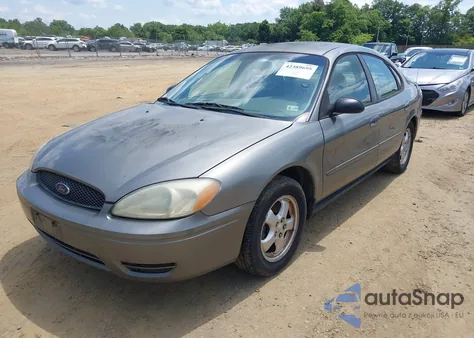 2004 Ford Taurus Se from USA, damaged, VIN 1FAHP53224G155533